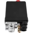 thumbnail image 2 of Hongchun Compresseur d'Air Robuste 240V 16A Interrupteur de Pression avec 4 Ports 90PSI -120PSI Compresseur d'Air Valve de Contrôle Pièces de Rechange, 2 of 5