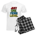thumbnail image 6 of CafePress - Just One More Level Pajamas - Men's Light Loose Fit Cotton Pajama Set, 6 of 7