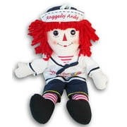 Raggedy Ann - 16" Support Our Troops Raggedy Andy. Red/White/Blue. Brand-Aurora