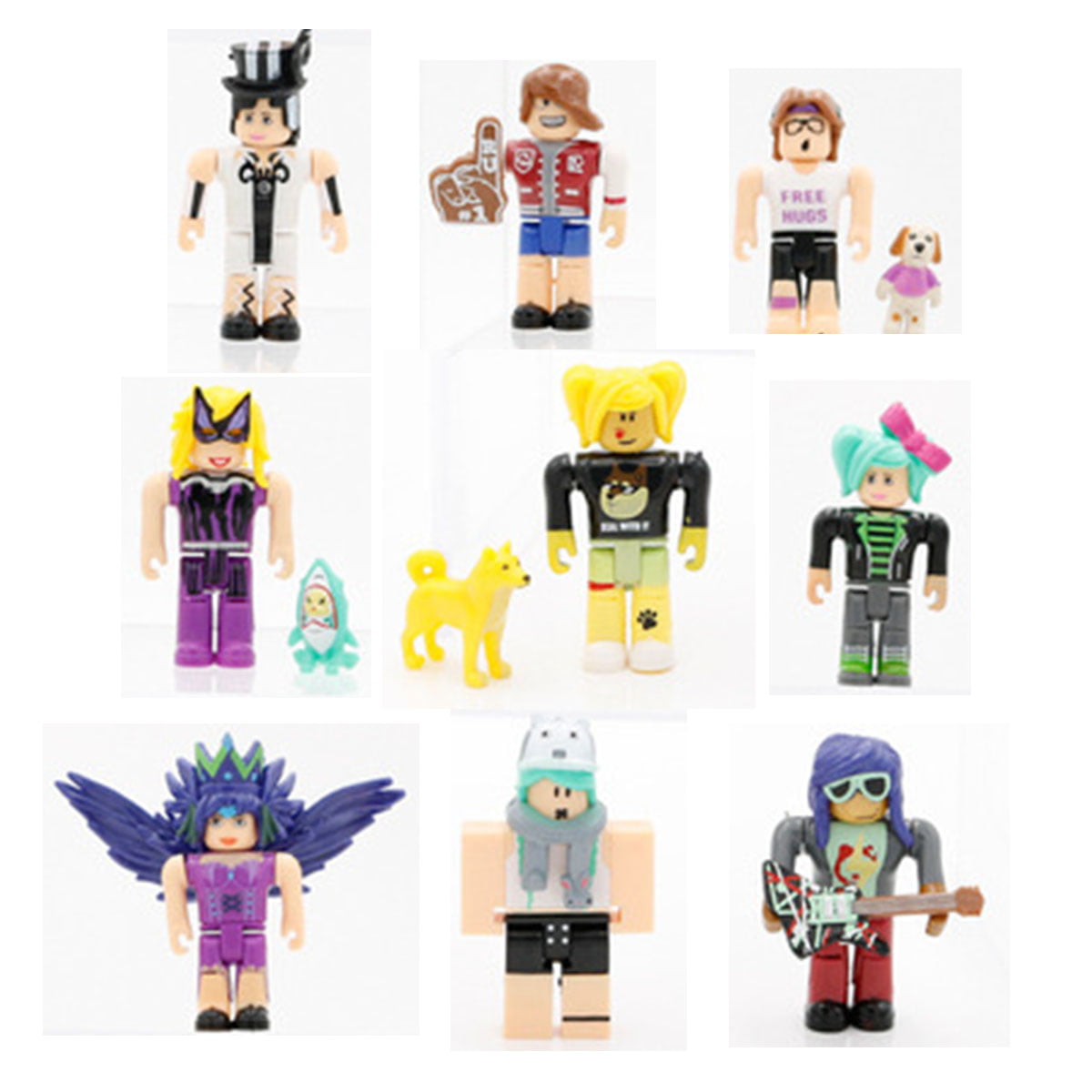 Legends Of Roblox Series Action Figure Collection Doll Toys Xmas Gifts For Kids 