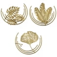 thumbnail image 1 of Escultura de Hoja Creativa de 3 Piezas, Artesanía de Adorno en Forma de Hoja para Colgar en La Pared Nórdica para Habitación de Estudio, Adorno A BLESIY none, 1 of 8