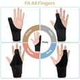 thumbnail image 4 of EDNYZAKRN Pinky Finger Splints for Trigger Finger and Broken Fingers, Little Finger Brace Wrist Support for Carpal Tunnel Arthritis Tendonitis, 4 of 7