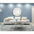 thumbnail image 4 of Elegant Decor Metal frame Round Mirror with decorative hook 42 inch Black finish, 4 of 13