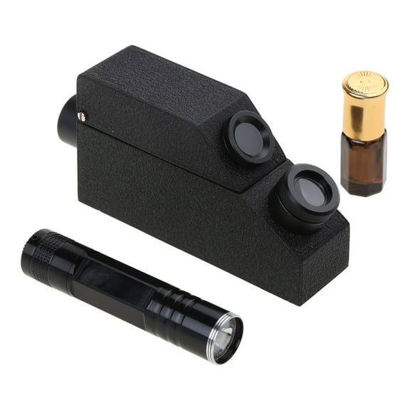 Gem Refractometer Jewelry RHG 1.30-1.81RI Built-in LED Light Diamond Detector Professional Gemstone ldentification