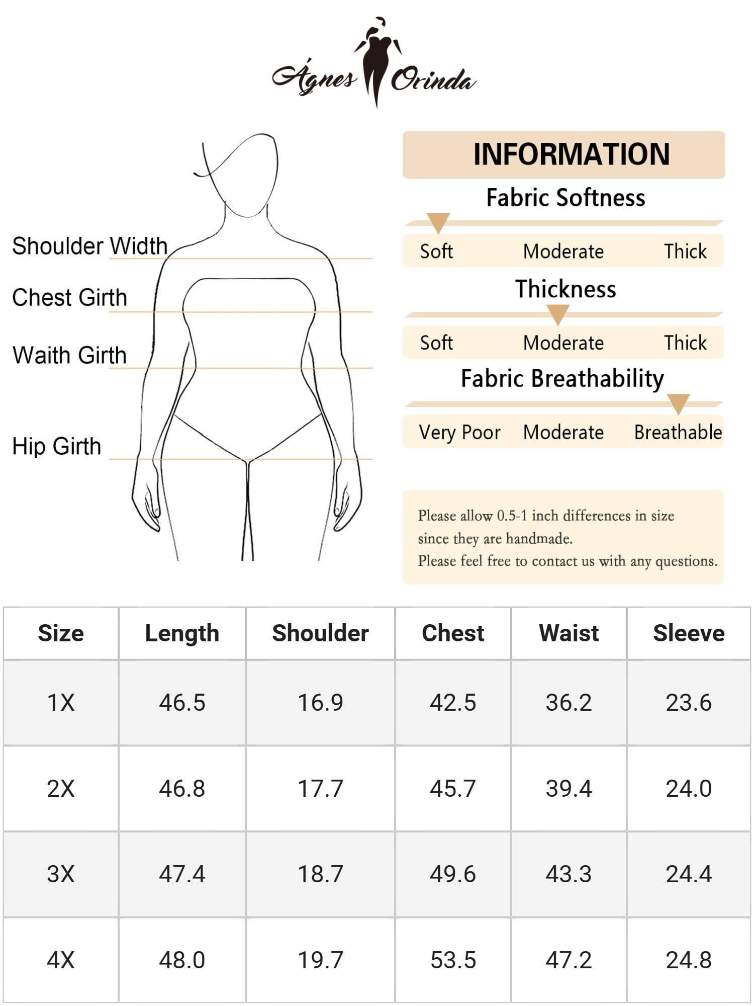 DARING DIVA Plus Size Casual V Neck T Shirts Flowy A-Line Dress 2X Pink