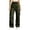 Green, variant on Cargo Pants Light Weight Pants for Women Stretch Waist Casual Travel Trousers with Pockets Lightweight Everyday Wear