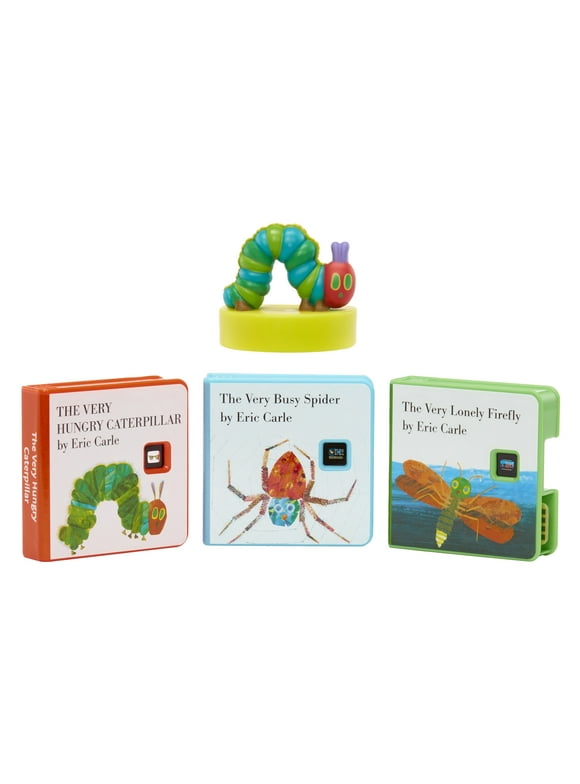 Little Tikes Story Dream Machine World of Eric Carle The Very Story Collection, Storytime, Books, Audio Play Character, Learning Toy Gift Toddlers & Kids Girls Boys Ages 3+