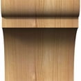 thumbnail image 2 of 5 1/2"W x 6"D x 6"H Yorktown Smooth Corbel, Western Red Cedar, 2 of 9