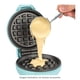 thumbnail image 3 of Mini Wafflera Nostalgia Redonda Azul, 3 of 4