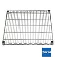 thumbnail image 4 of Shelving Inc. 24" d x 24" w x 84" h Chrome Wire Shelving with 5 Shelves, 4 of 7