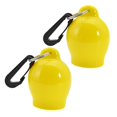 thumbnail image 1 of Mosiee Lot de 2 Embouts de Plongée en Pvc pour Protection et Rangement Hygiéniques, 1 of 9