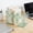 Green, variant on Adjustable Book Ends Extends up to 14 in,Plastic Bookends for Heavy Books,Desk Book Holder for Shelves,Book Organizer for Desk,Suitable for Office,Home and School Use