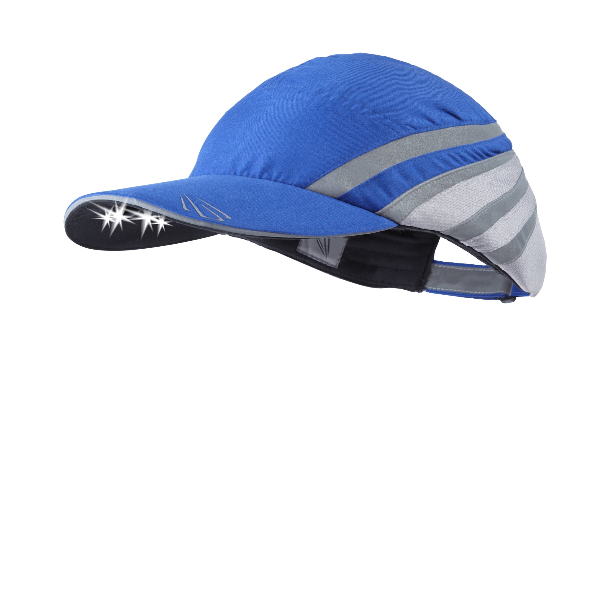 running hats with lights