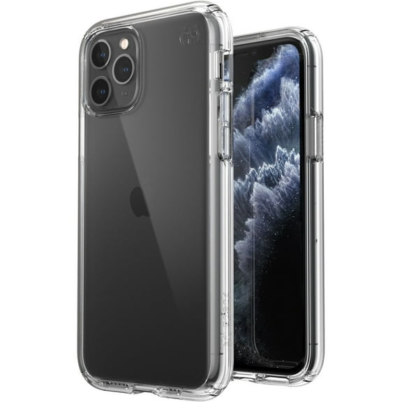 Speck Presidio Perfect-Clear - Back cover for cell phone - clear - for Apple iPhone 11 Pro