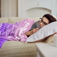thumbnail image 5 of Birthday Gifts for Women/Men/Her/Him Friendship Blanket Happy Birthday Decorations Women/Men Throw Blanket, Bday Gifts for Women Unique, Best Birthday Gift Ideas, 5 of 5