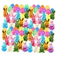 thumbnail image 3 of Huevos de Pascua precargados con juguetes de conejo de lujos, conejos de peluche, huevos de Pascua llenos de juguetes de decoración de Pascua 48 piezas, 3 of 8