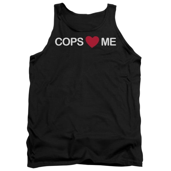 - Cops Love Me - Tank Top - Small