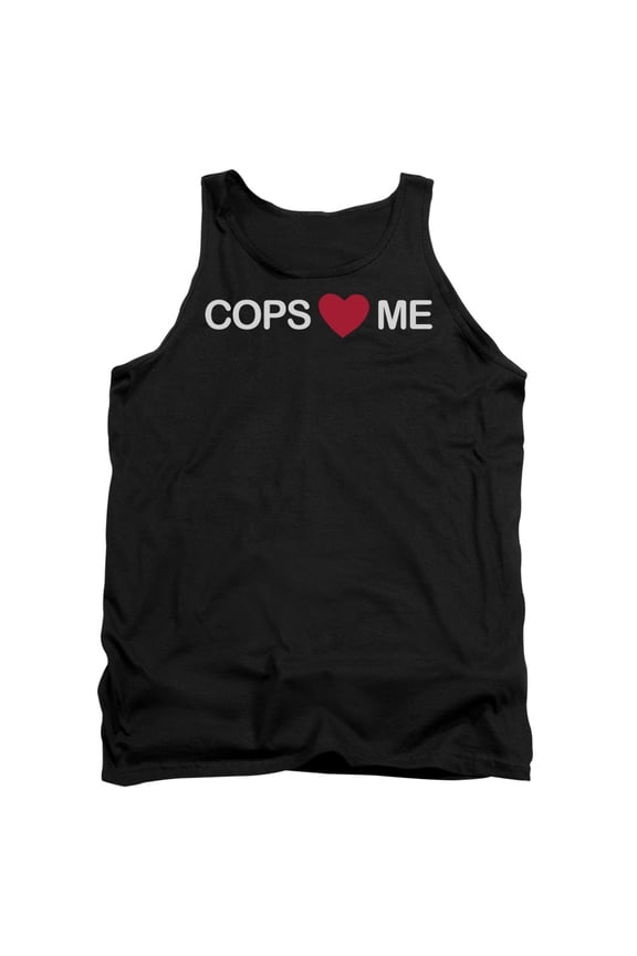 - Cops Love Me - Tank Top - Large