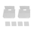 thumbnail image 2 of Estante de pared para altavoz pequeño ajuste de múltiples ángulos adhesivo estantes para altavoz flotantes pequeños ahorro de espacio para oficina ANGGREK Otros, 2 of 8