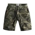 thumbnail image 4 of Mens Running Shorts Casual Shorts Bermuda Spring Summer Straight Cut Design Versatile Grey XL, 4 of 9