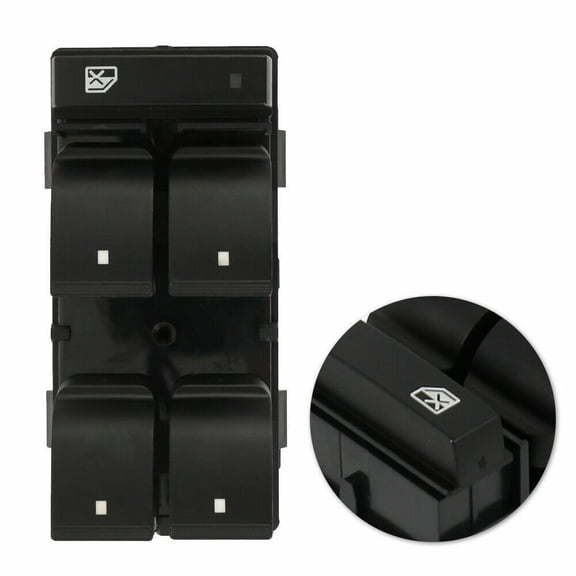 Window Control Switch for 2007-2013 Chevy Silverado GMC Sierra 20945129 22895545