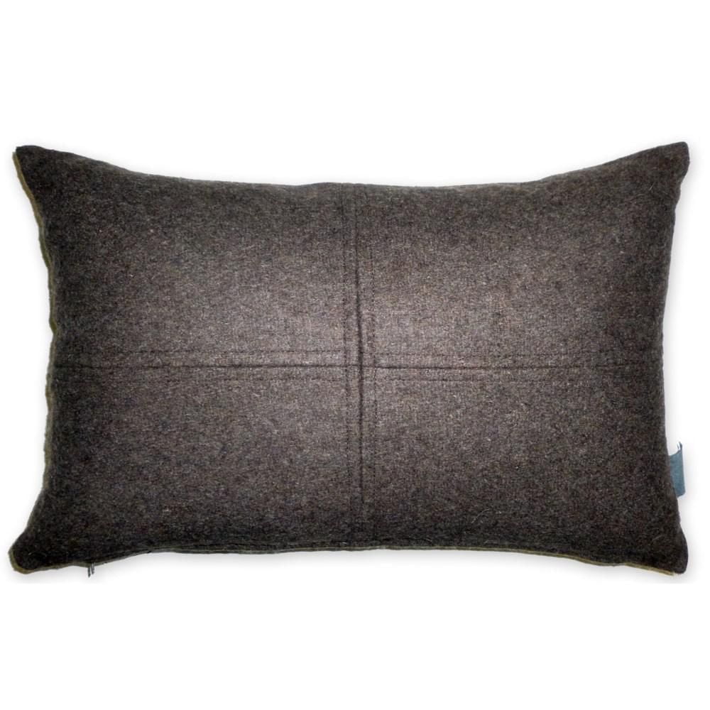 Ginger Black Decorative Pillow