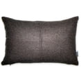 thumbnail image 1 of Ginger Black Decorative Pillow, 1 of 1