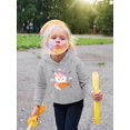 thumbnail image 2 of Cute Baby Fox W Broom Hoodie Toddler -Image by Shutterstock,  4 Toddler, 2 of 4