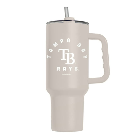 Tampa Bay Rays 40oz. Sand Soft Touch Tumbler
