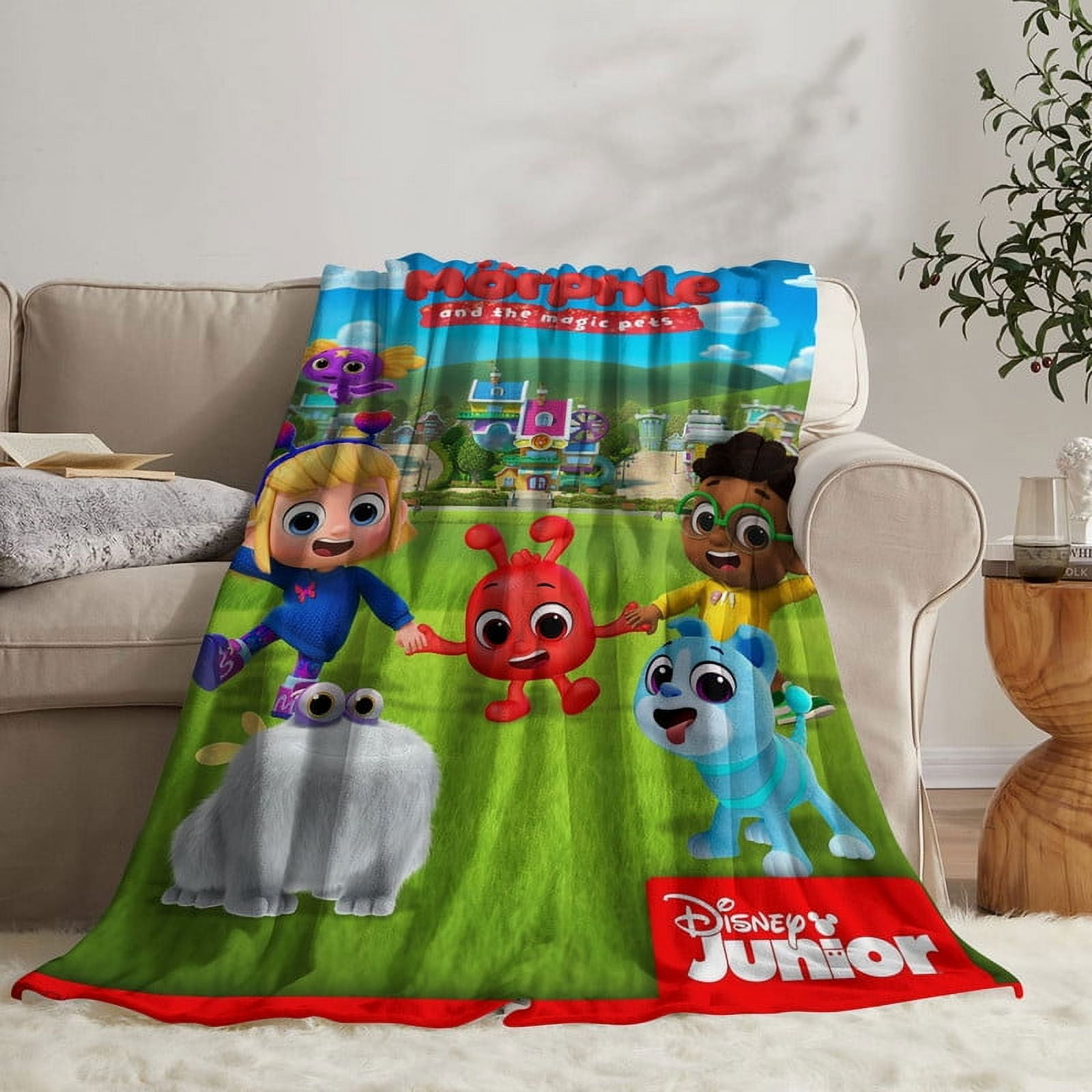 Morphle Throw Blanket Gifts for Fans Lover Girls Boys Women Present Hoodie Him Bed 30"x40"