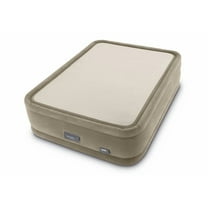 Intex PremAire® Thermalux Air Mattress 20" Queen w/ Built-In Electric Pump