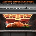 thumbnail image 5 of 30 Inch Electric Single Wall Oven, 3800W 4.8 Cu.Ft. Electric Built-In Oven with Touch Control, Safety Lock, Convection Wall Oven with Broil Bake Roast Function, 5 of 8