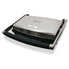 Continental Electric Panini Stainless Steel Non-Stick Grill