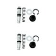 thumbnail image 3 of ZheElen Pompe de Frein Piston Piston Kit de Réparation Remplacer Durable pour Scooter Pompe Supérieure 11 x 49mm 2Set, 3 of 6