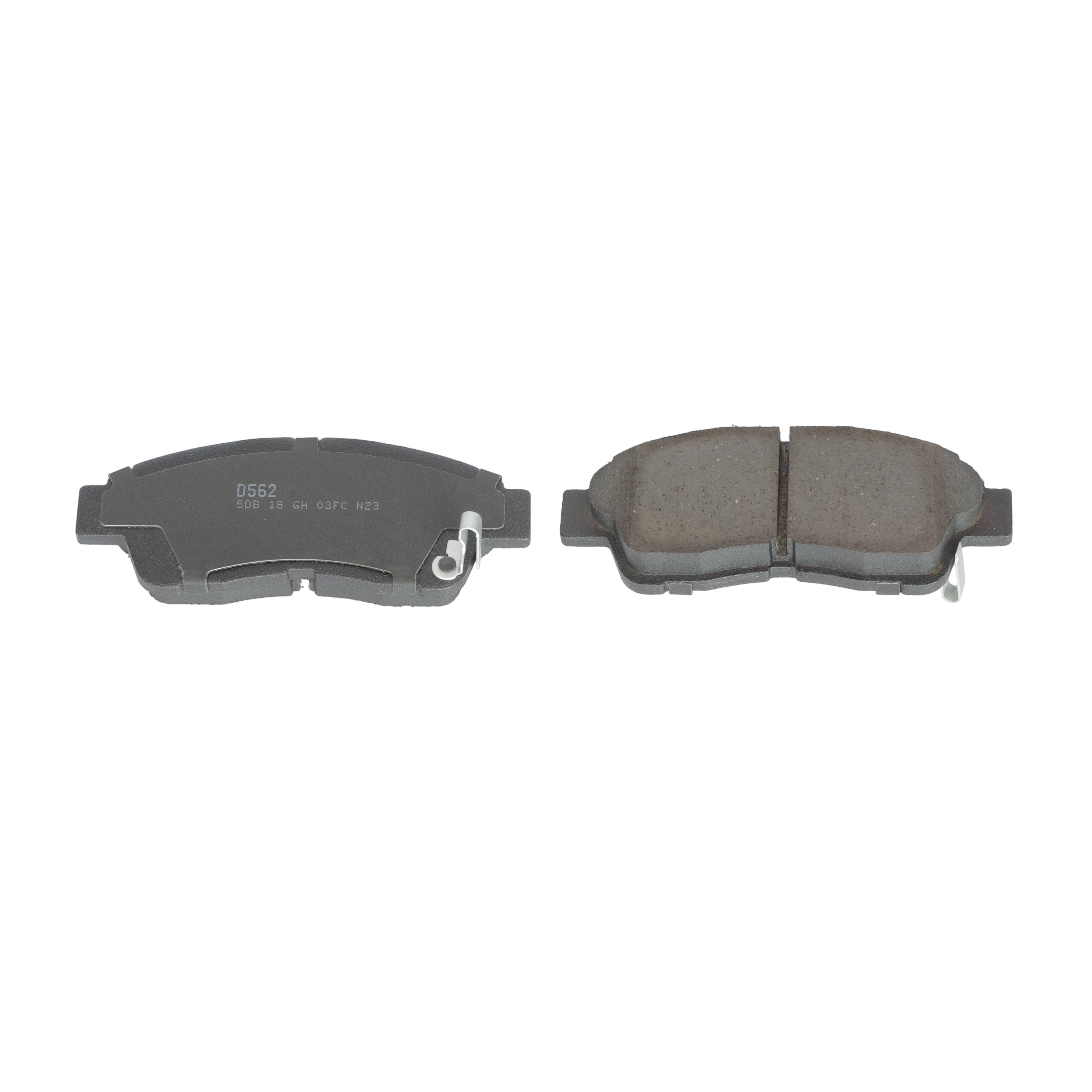 Winstop Brake Pad Set, Front WS.0562.0.C, Toyota Camry 2001-1991