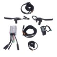 thumbnail image 4 of Kit de modificación de bicicleta eléctrica kit de panel LCD4 controlador impermeable 15A kit de bicicleta DIY para motor de 250W ANGGREK Otros, 4 of 8