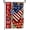 4th, variant on Always Remember Our Heroes Veteran America Cross Memorial Day Garden Flag 12x18 Inch Patriotic Double Sided Small Mini Yard Flag Outdoor Outside Holiday Party Decoration