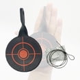 thumbnail image 1 of Objetivos de pellet de de aire de automático de objetivo de reajuste de 3 pulgadas con cuerda de acero colgante para accesorios al Macarena Blancos de práctica de tiro, 1 of 8