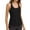 Black, variant on Womens Tees Tank Tops Workout Tank Tops for Women Sleeveless Athletic Yoga Gym Tank Tops Quick Dry Loose Fit Sports Shirt Fashion Outfits Tops