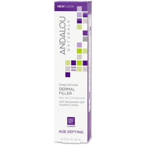 Andalou Naturals, Deep Wrinkle Dermal Filler, Age Defying, .6 fl oz (18 ml) (Pack of
