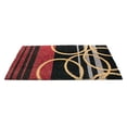 thumbnail image 2 of Imports Decor 524PVC Paillasson en Fibre de Coco à Rayures et Anneaux, 2 of 4