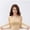 Beige, variant on Women's Daily Bra Push Up Bras No Underwire High Support Front Closure Front Snaps Full Coverage Easy Close Sports Bras Pink XL