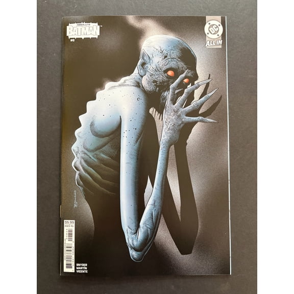 Absolute Batman #8 Comic Book