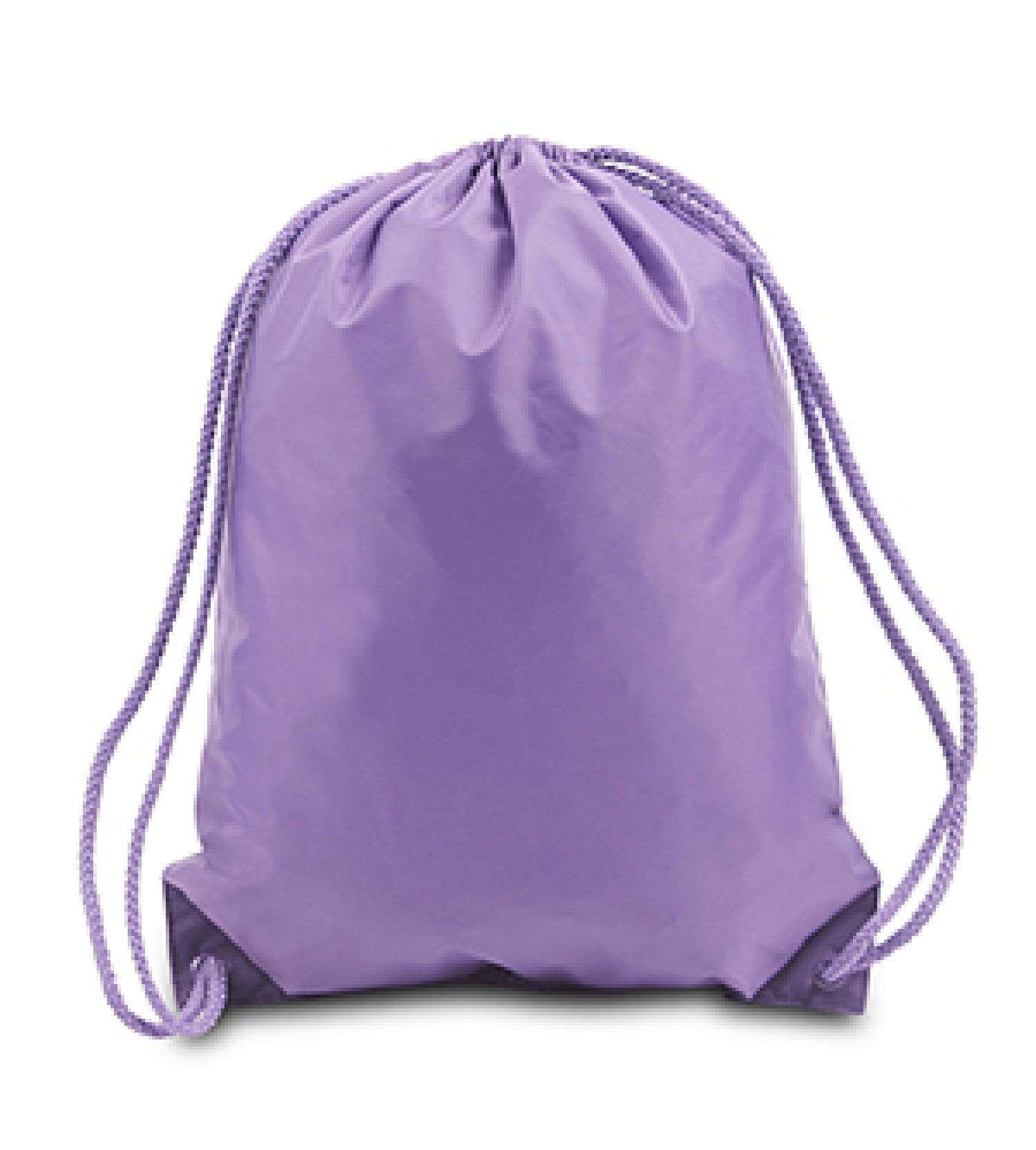 Color Match Drawstring Backpack