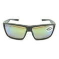 thumbnail image 2 of COSTA DEL MAR 06S9016 901625 Sunglasses Matte Grey Frame Green Mirror Lens 60mm, 2 of 3