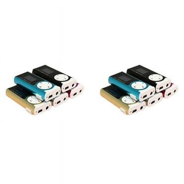 2X MINI USB Clip Player MP3 Player LCD Screen 16GB Mini SD TF Card