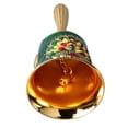 thumbnail image 1 of Campanilla De Mano, Campana De Escritorio De aleación Con Sonido Transparente Para El Aula, Cena Servicio De Línea De Alimentos Alarma Boda De Maestro, 1 of 7