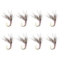 thumbnail image 4 of Señuelos de pesca Colamx Cebos secos con ganchos afilados de metal 11mm, 4 of 8