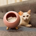 thumbnail image 2 of Lámpara de dormitorio YUANXCMXG Luz nocturna para casa de gato 1 pieza Rosa, 2 of 2