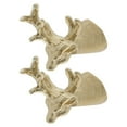 thumbnail image 1 of Shisuyan 2 Pcs Boutons Vintage en Forme de Cerf pour Armoire Boutons de Commode Boutons d'Armoire Poignées de Commode Boutons de Porte de Garde-Robe Poignées de Commode Poignées de Tiroir d'Armoire, 1 of 8